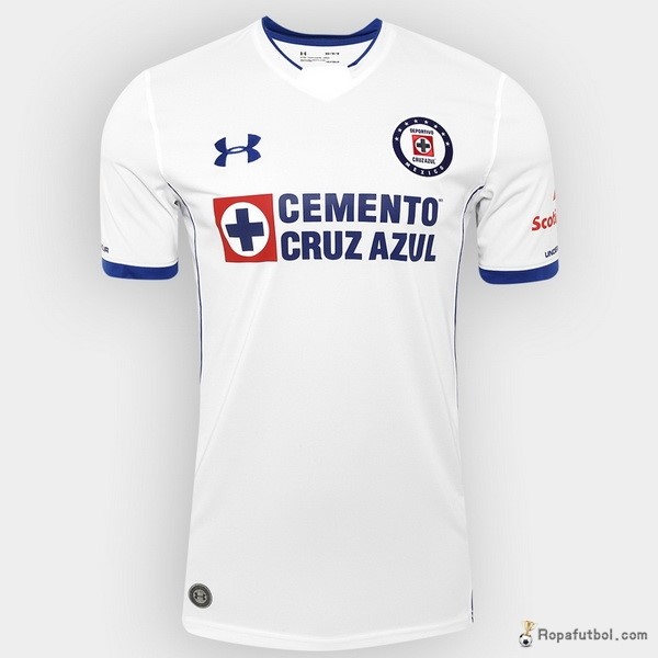 Camiseta Cruz Azul Replica Segunda Ropa 2017/18